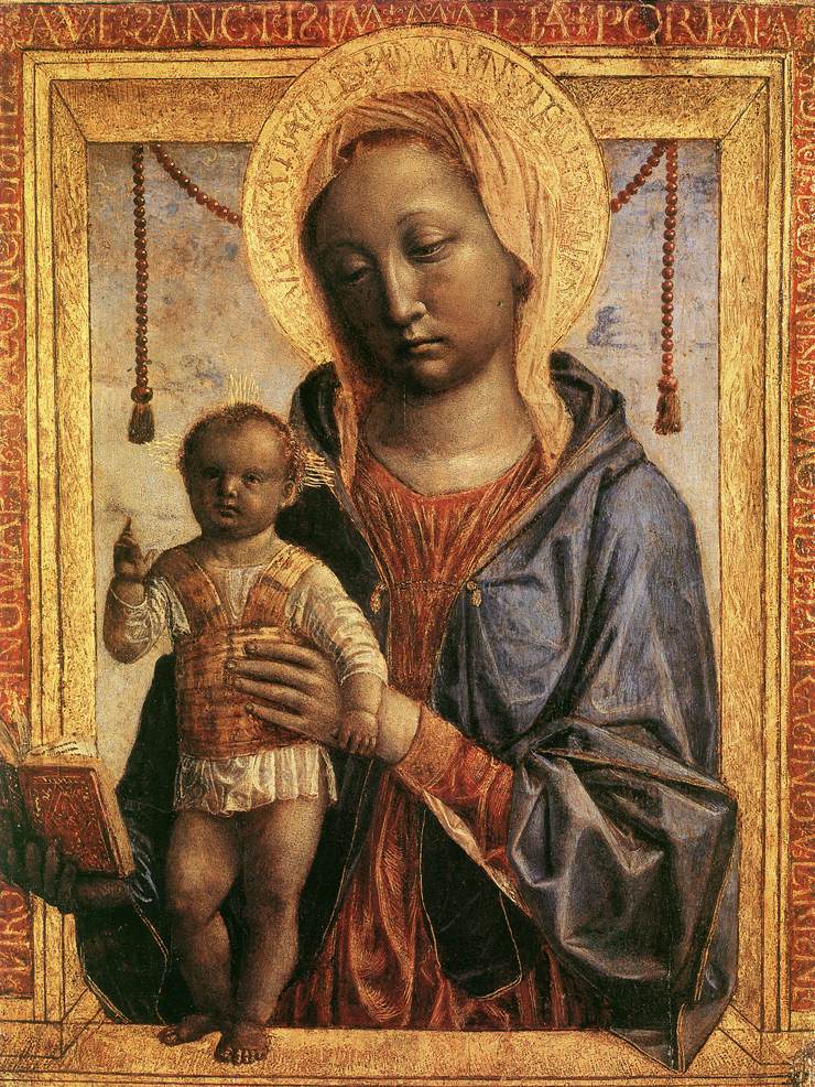 FOPPA, Vincenzo Madonna of the Book d